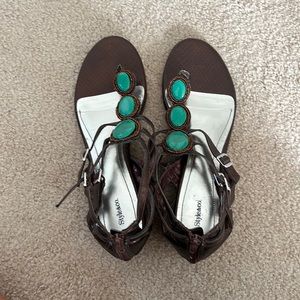 Style and co gladiator shoes